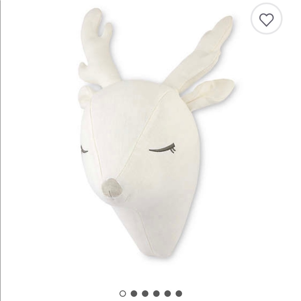 Deer Head Nursery Wall Decor